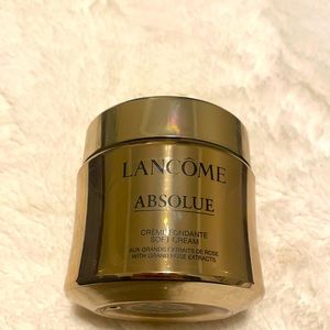 Lancôme ABSOLUE Soft Cream 2.0oz grand rose extrac
